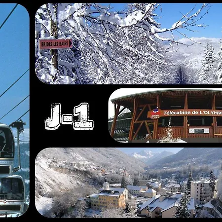 Lägenhet Entre Neige Et Thermes Brides-les-Bains