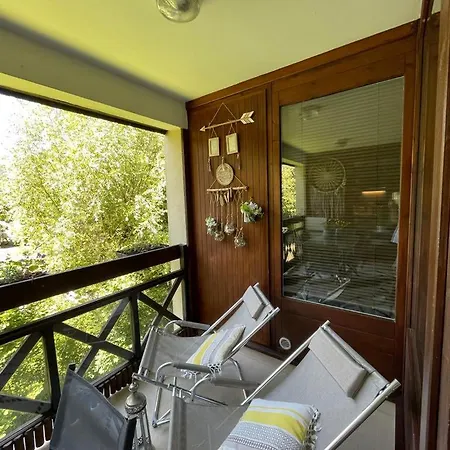 Apartment Entre Neige Et Thermes