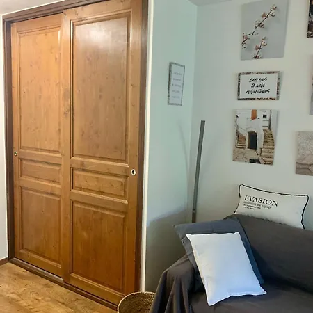 Apartment Entre Neige Et Thermes Brides-les-Bains